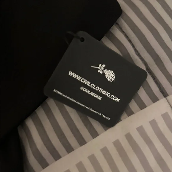 Civil Regime X Marvel Harley Quinn Crop Top Long Sleeve - Picture 5 of 9